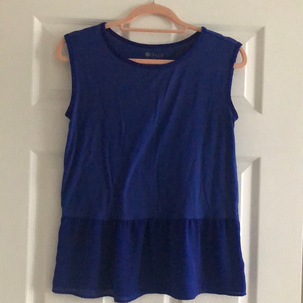JC Penney peplum top